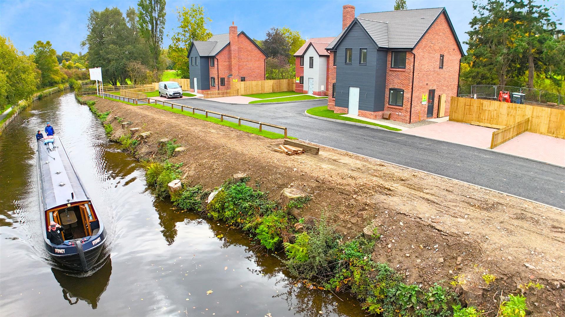 Plot 40, 66 Stones Wharf, Oswestry, SY10 7TG For Sale Plot 40, 66 Stones Wharf, Oswestry, SY10 7TG For Sale